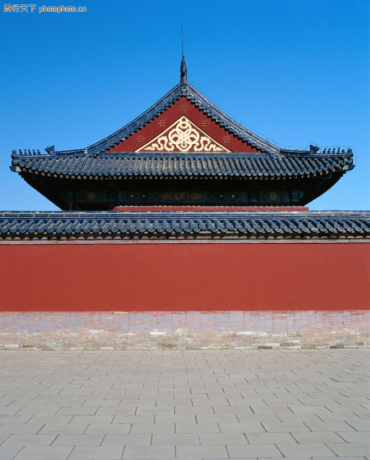 古代宫殿园林,建筑,红色 皇宫 墙壁,古代宫殿园林0001图片