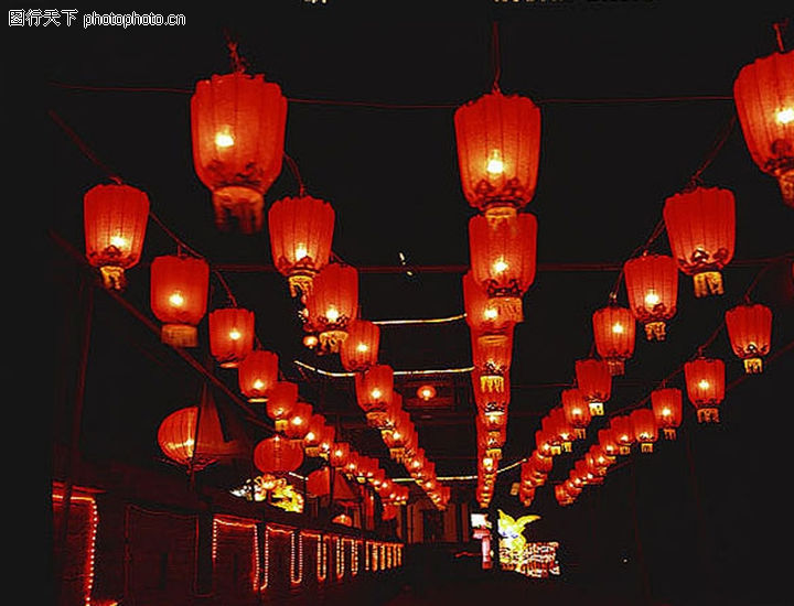中国节日,综合,喜庆+灯笼