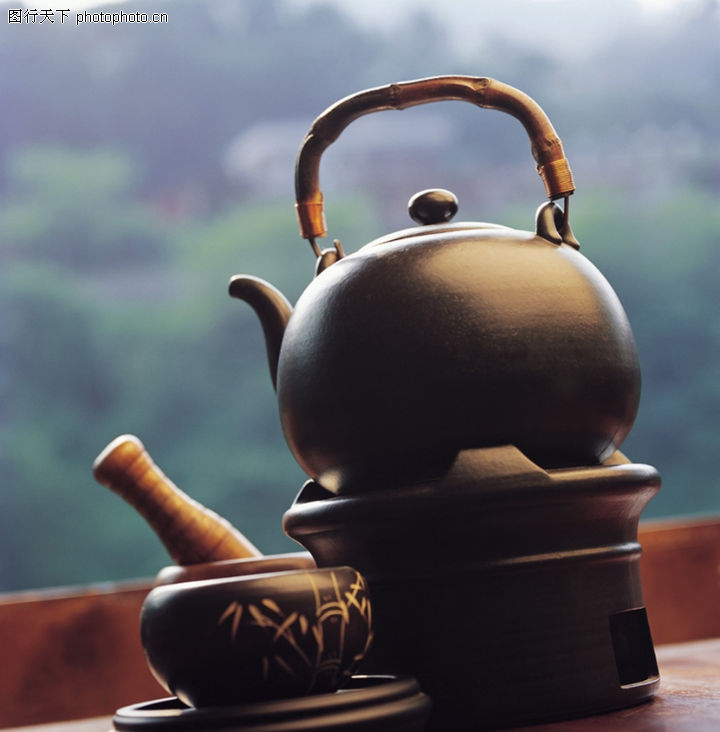 综合,茶炉+煮茶