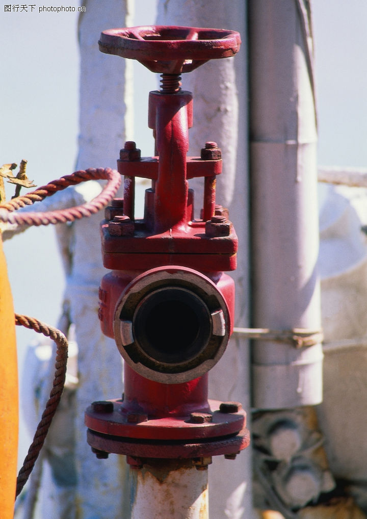 综合,红色+阀门