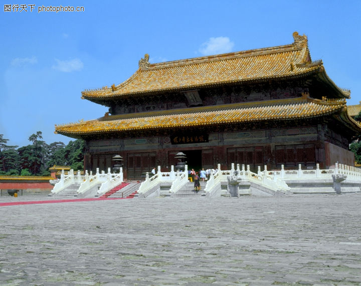 清东陵清西陵,古代名胜,宫殿 小桥 广场,清东陵清西陵0095图片
