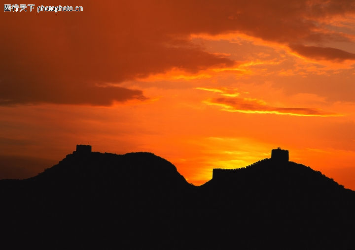 城佛像0011-长城佛像图-古代名胜图库-黑影 天