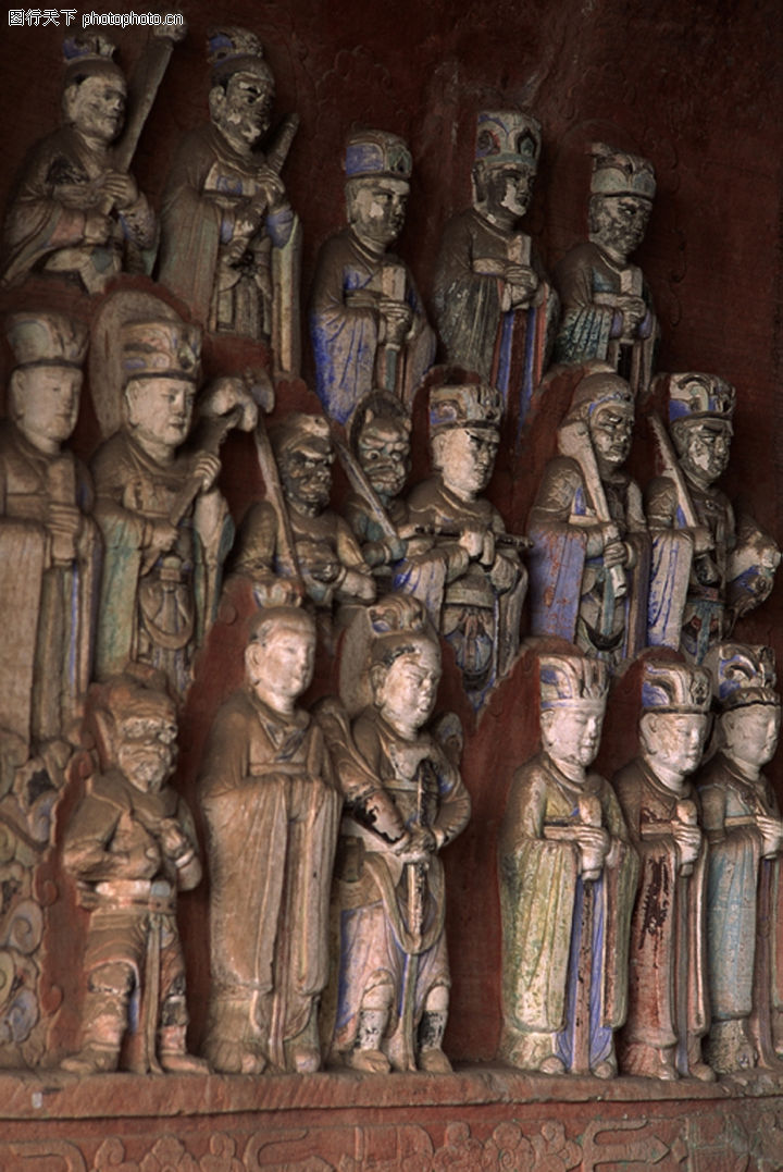 佛像雕刻0248-佛像雕刻图-古代风景图库-十八