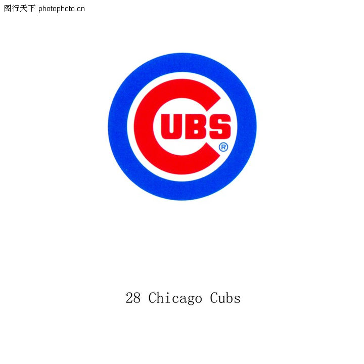 棒球0029-棒球图-世界标识图库-ubs 蓝环 圆环