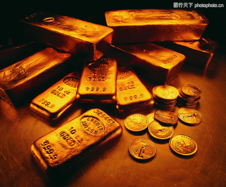 黄金纵横0091-黄金纵横图-金融图库-硬币 货币