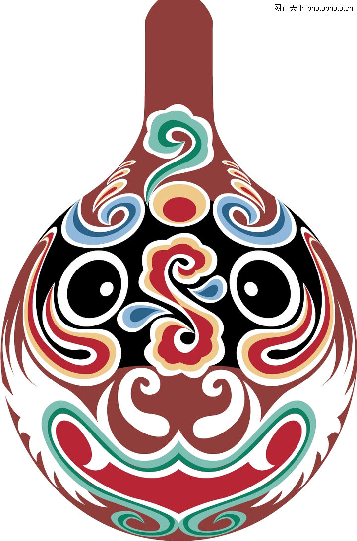 马勺脸谱,中国传统,马勺脸谱0031