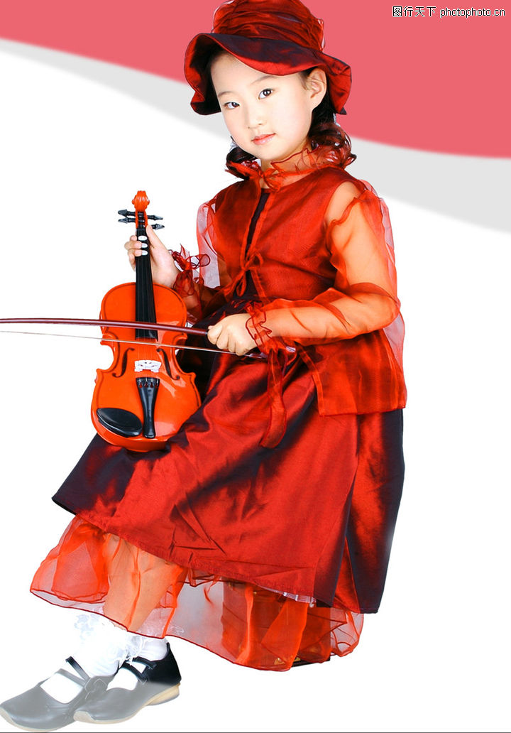 儿童0096-儿童图-儿童图库-小提琴 学习 兴趣