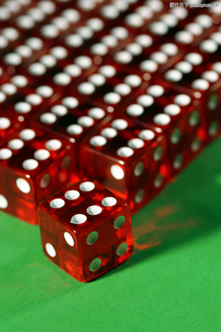 赌具,静物,色子+点数+赌具