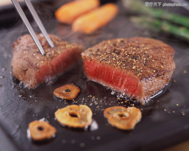美味烧烤,饮食,牛肉+牛排