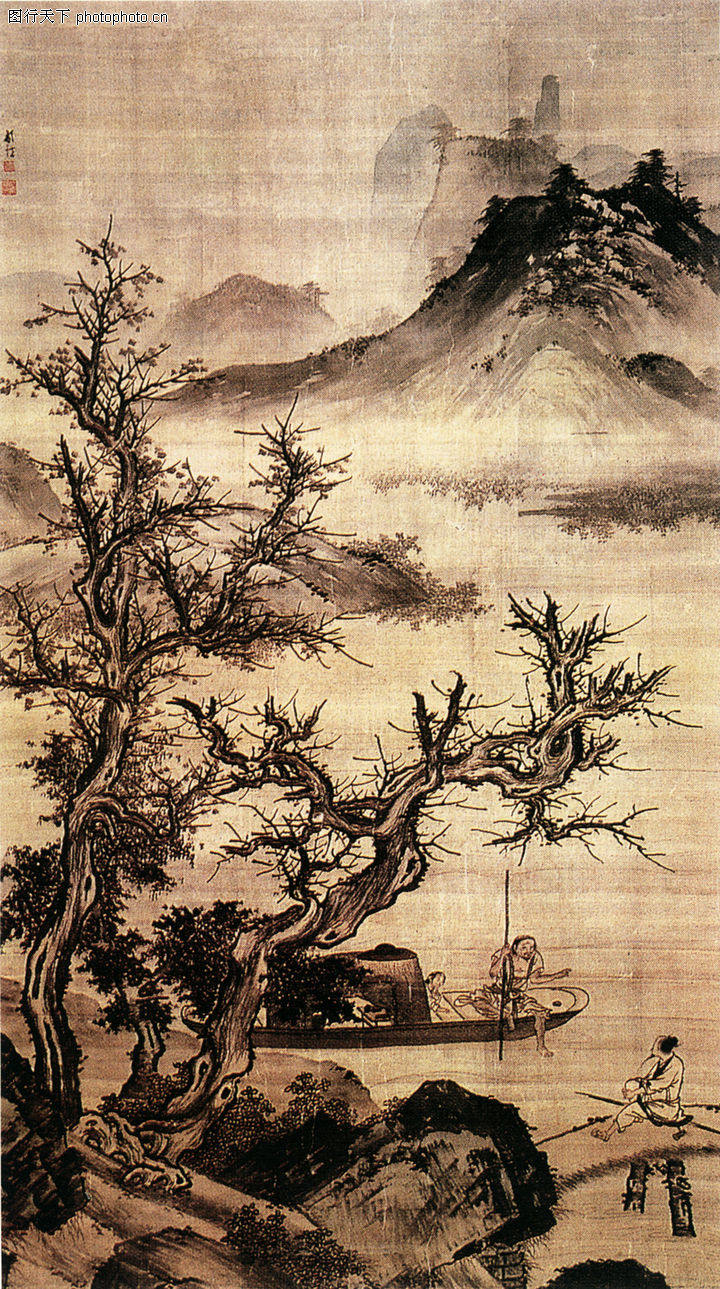 中国十大山水名画