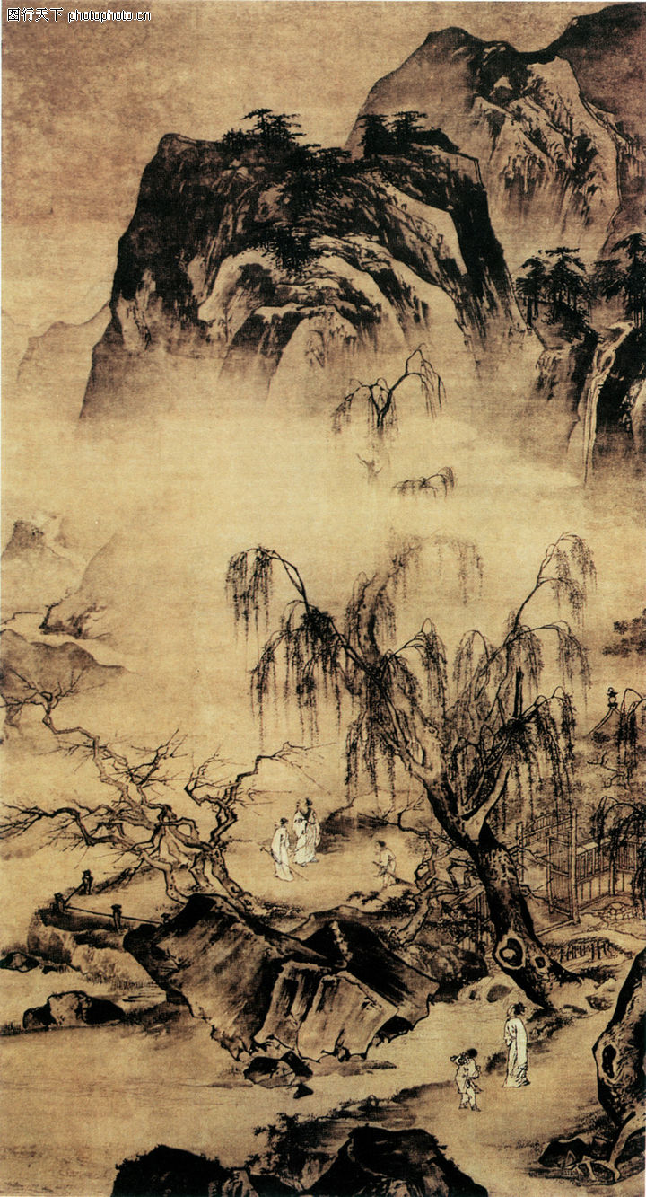 中国十大山水名画