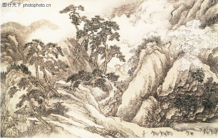 中国名画