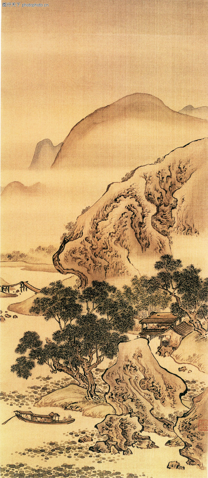 中国十大山水名画