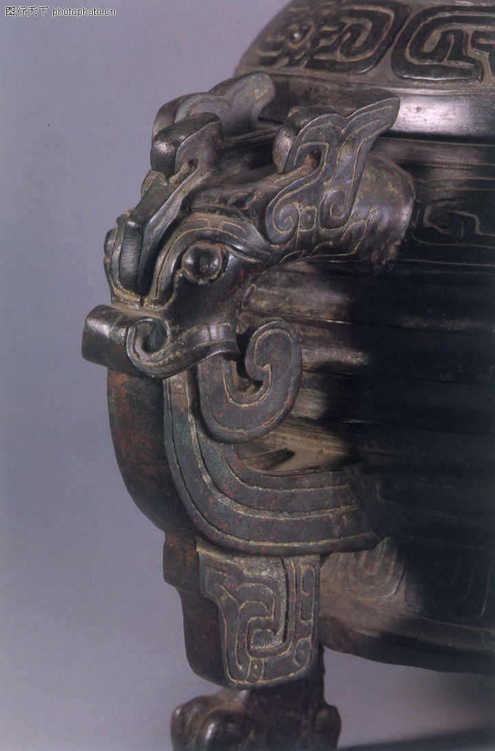 中国古典艺术-青铜器编1; 古代青铜; 青铜器编