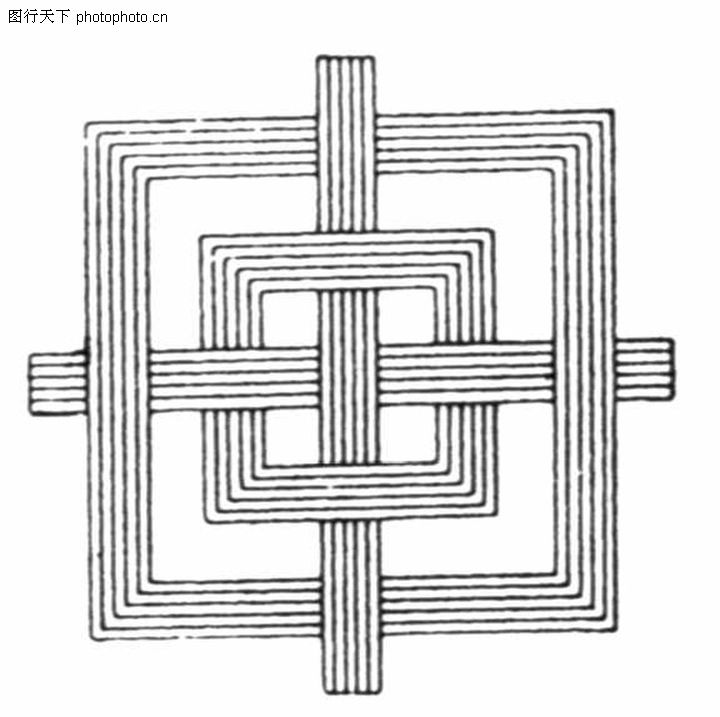 几何花纹0174-几何花纹图-中国民间艺术图库-