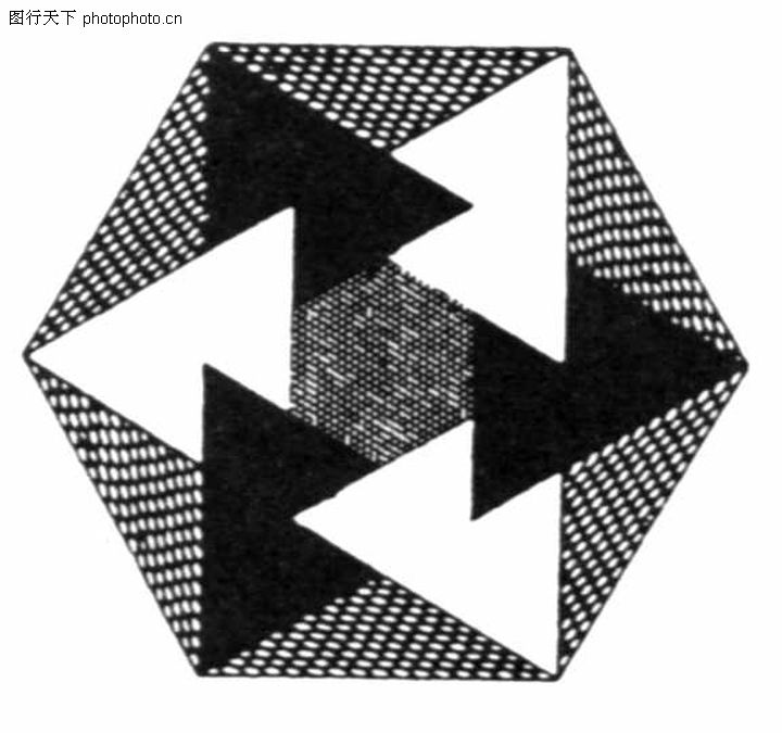 几何花纹0181-几何花纹图-中国民间艺术图库-