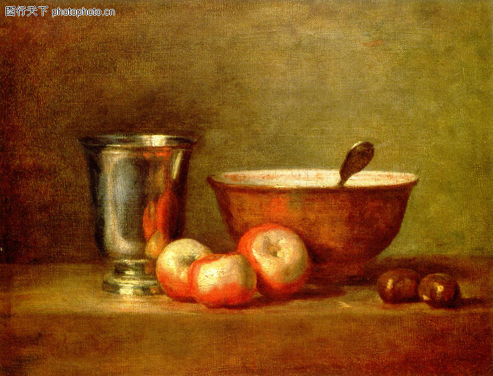 静物油画0025-静物油画图-<em>国外</em>传世名画<em>图库</em>-