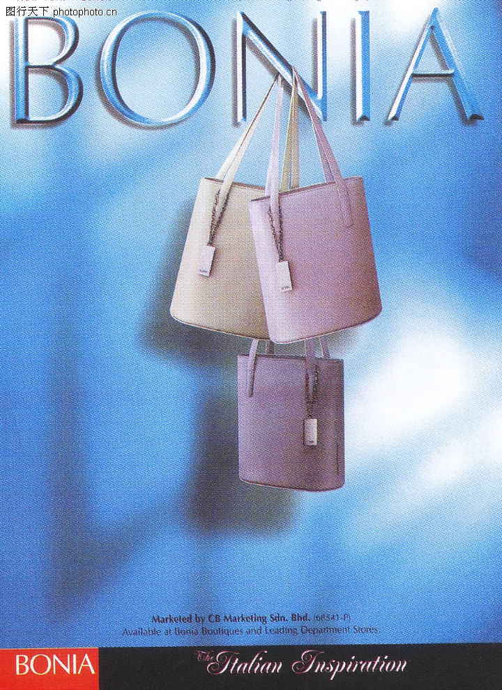 3-时尚广告设计图-广告设计博览图库-BONIA女