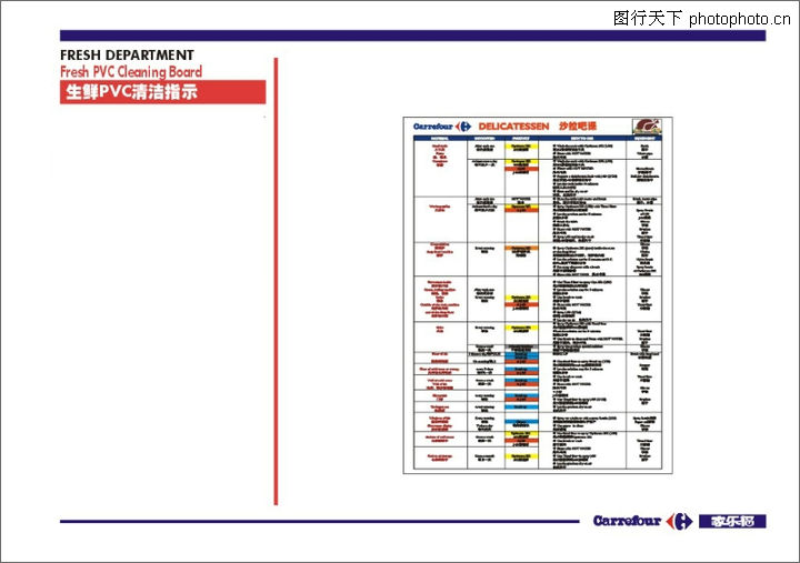 素材,清洁指示+区域+负责人,家