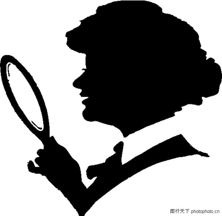 人物影子0092-人物影子图-人物图库