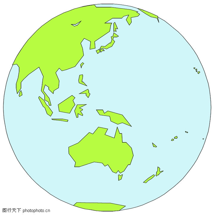名胜地理,世界地图0052