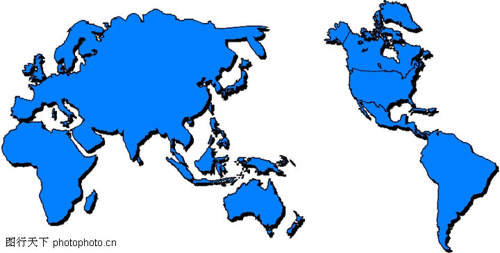 世界地图1038