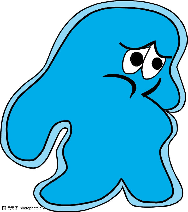 拟人化卡通,拟人卡通,表情