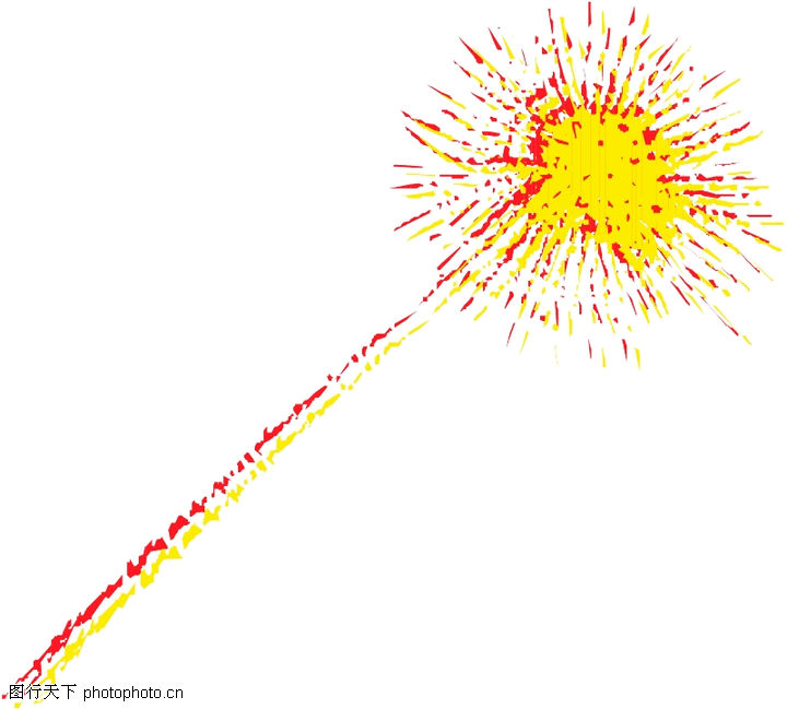 烟花爆竹0004-烟花爆竹图-时尚经典图库-礼花