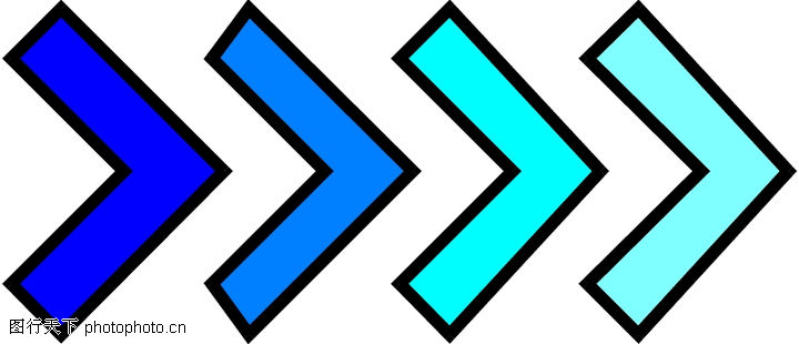 直线箭头,标识符号,直线箭头0160