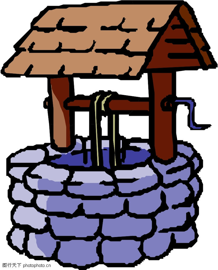 园丁器械0056-园丁器械图-用品图库-水井