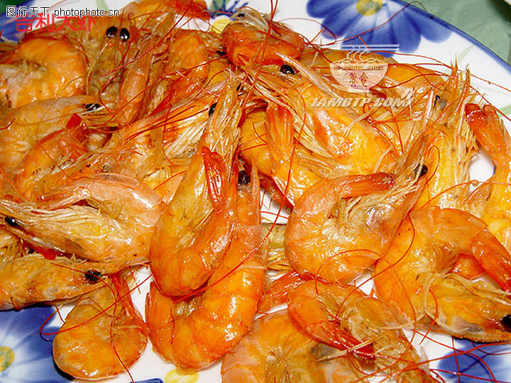 菜谱菜样模板,米虾