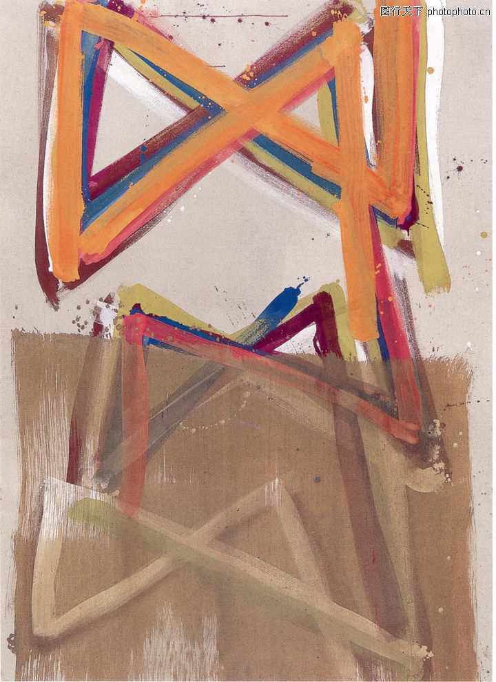 慕尼黑当代抽像画展0003-慕尼黑当代抽像画展