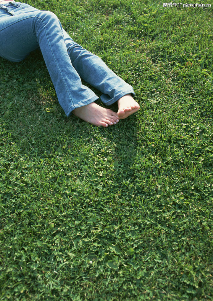 草原心情,休闲娱乐,赤脚,草原心情0155