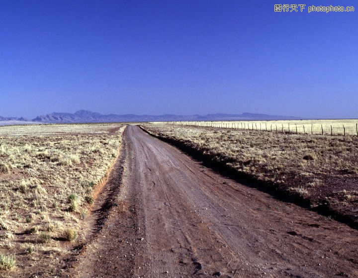 道路0015-道路图-运输图库-乡间 泥泞 道路