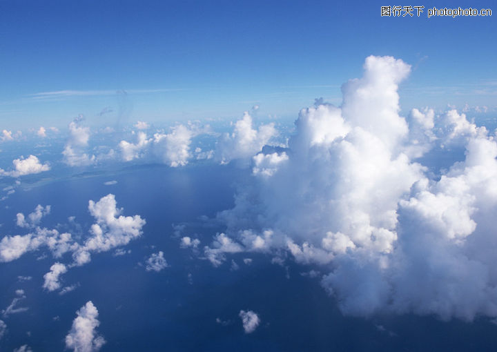 天空0133-天空图-风景系列图库-云朵 景象 想像