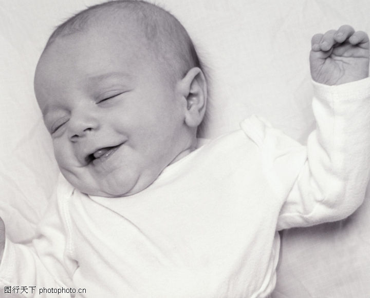新生<em>婴儿</em>0043-新生<em>婴儿</em>图-人物图库-微笑 <em>头发</em>