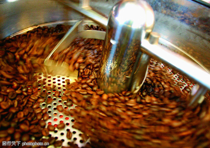 咖啡赏味0013 咖啡赏味图 食物图库 压碎 打磨 成粉 