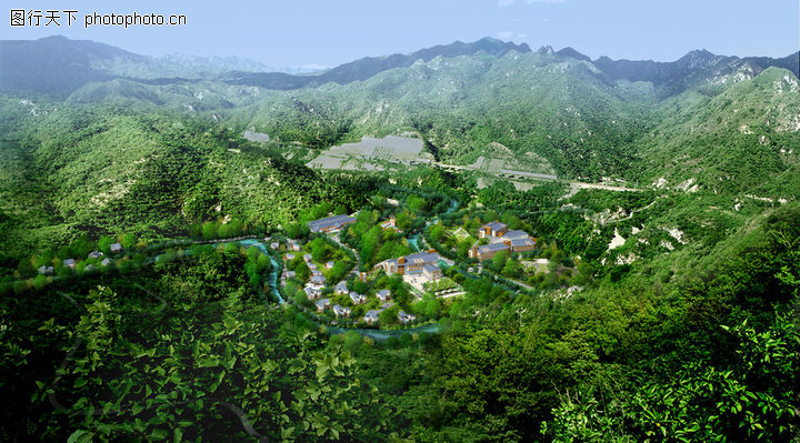 北京市延庆县大庄科乡双秀峰旅游开发项目0055
