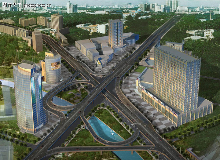 郑州城市景观大道概念性规划设计0002-郑州城