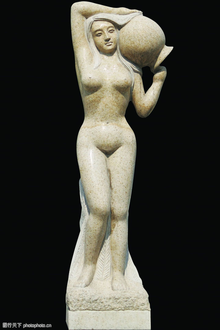 PSD雕塑10019-PSD雕塑1图-雕塑图库-<em>人体</em> 美