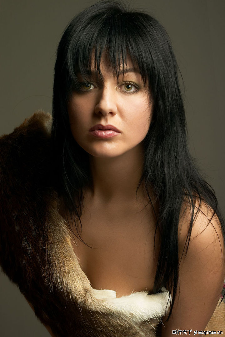 <em>时尚模特</em>0014-<em>时尚模特</em>图-人物图库-露出 白色