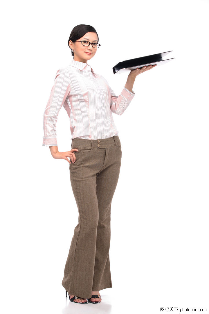 女性秘书0024-女性秘书图-商业图库-文员 文件