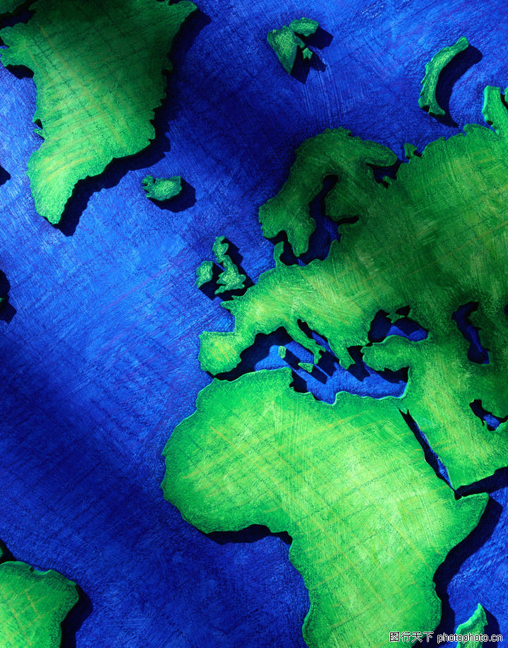 地球大陆板块图 地球大陆板块演变图