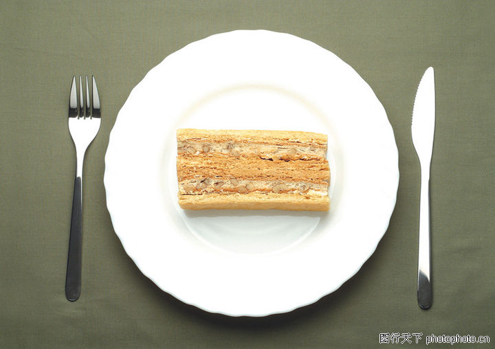 美味糕点0024-美味糕点图-饮食图库-西餐 刀叉