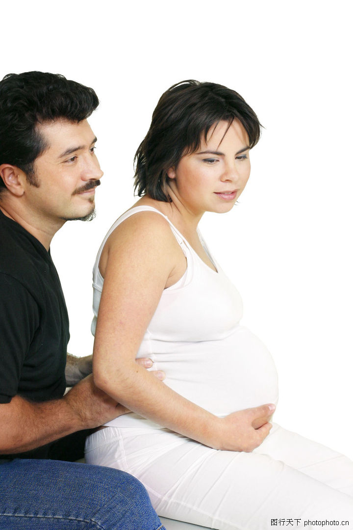 健康孕妇0071-健康孕妇图-医学科技图库-怀孕