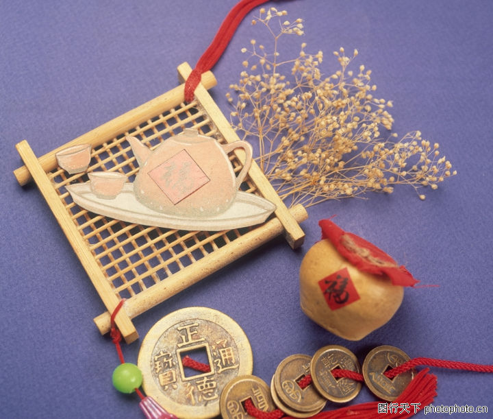 新年节日气息背景0021-新年节日气息背景图-文