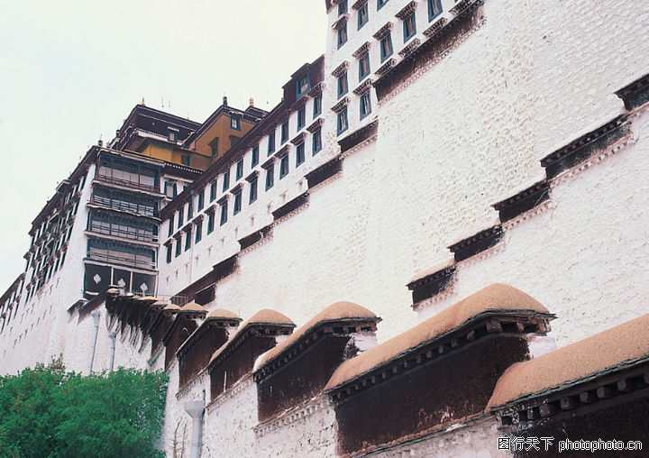 西藏风光0001-西藏风光图-文化图库-藏族 喇嘛