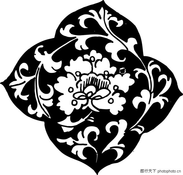 隋唐五代0304-隋唐五代图-中国古图案图库