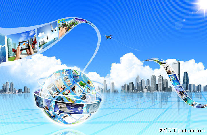 商务0027-幻彩商务图-韩国花纹Ⅲ图库-信息 科