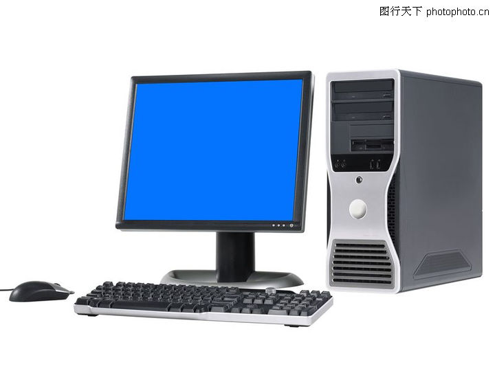 显示器,静物,台式电脑